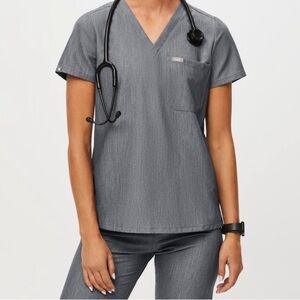 Figs scrub top Catarina one pocket